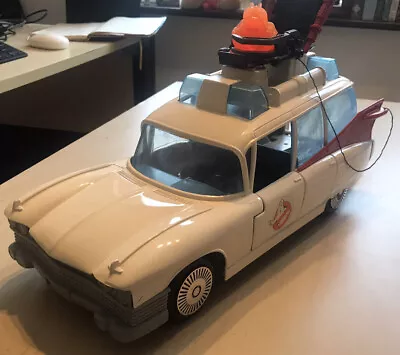 £45 • Buy The Real Ghostbusters - Ecto 1 Car 1984 Kenner Vintage Toy Car