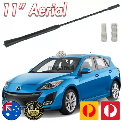 Antenna / Aerial Stubby For Mazda 2 3 6 Bt 50 Sp23 Sp25 Mx5 Cx5  Whip 11 Inch • $29.99