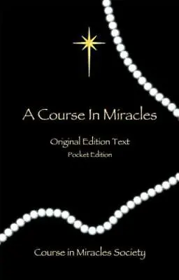 A Course In Miracles  Course In Miracles Society  Good  Book  0 Paperback • $5.89