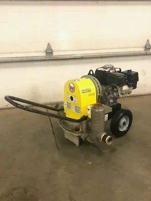 Wacker PDT2A Diaphragm Trash Pump • $745