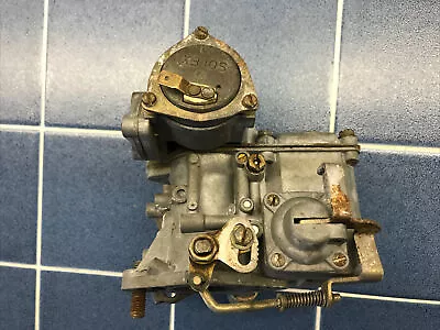 $79.99 • Buy Vintage VW CARBURETOR SOLEX 34 PICT-3 USED CONDITION FOR PARTS REBUILD BUG BUS