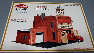 HO Model Power Fire House With Engine #1511 • $19.99