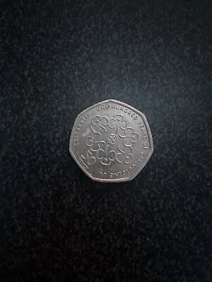 2010 Girl Guides Celebrating 100 Years Of Girlguiding UK 50p Fifty Coin VGC • £9.99