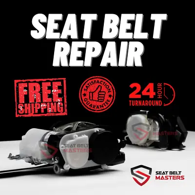 For Mercury Seat Belt Repair Service Compatible With ALL Models! • $64.99