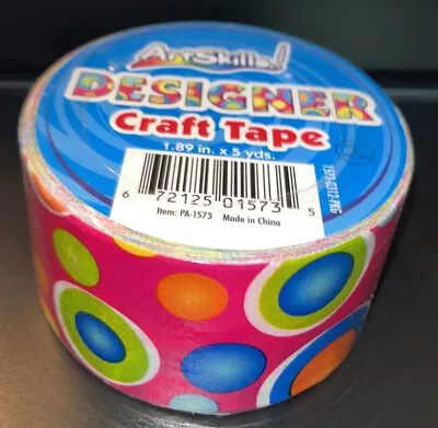 $7.99 • Buy Art Skills Designer CIRCLES Craft Tape Factory Sealed BNIP