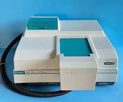 Varian Cary 100 Bio UV-Visible Spectrophotometer • $2610