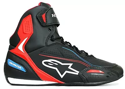 Alpinestars Faster-3 Honda Size 8 Motorcycle Shoes Trainers Racing Short • $133.15