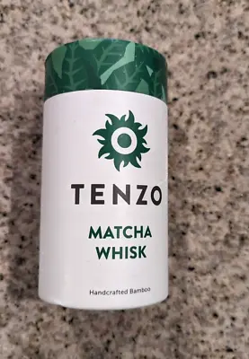 Tenzo Bamboo Whisk For Ceremonial Grade Matcha Green Tea - Authentic Traditional • $18.25