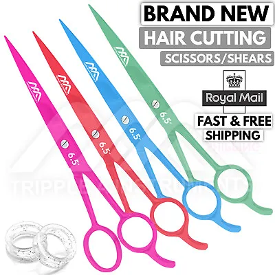 £4.99 • Buy Professional Hairdressing Scissors Barber Salon Hair Cutting Razor Sharp Blades 