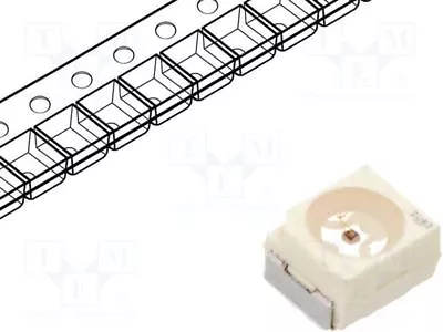 OSRAM LS T670-HK Q62703Q2309 Standard LED SMD Red 635nm **NEW** Qty.10 • $2.49