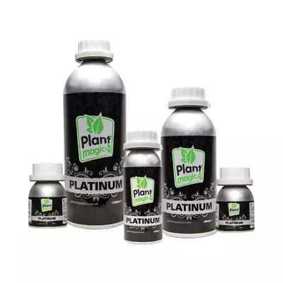 £30 • Buy 500ml Plant Magic Platinum PK 9-18 With Biostimulants Flowering DECANTED