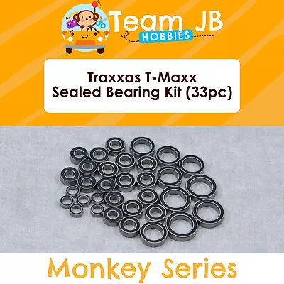 Traxxas T-Maxx - 33 Pcs Rubber Sealed Bearings Kit • $29.99