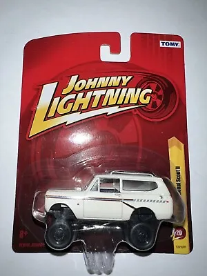 New Johnny Lightening Tomy 1979 International Scout Ii White 1:64 Diecast • $22