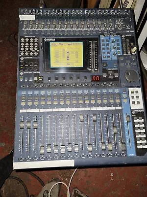 Yamaha DM1000  Digital Audio Mixer  • £375