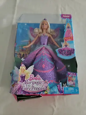 Barbie Mariposa And The Fairy Princess Catania Doll 2012 Mattel Y6373 DAMAGED BO • $79.95