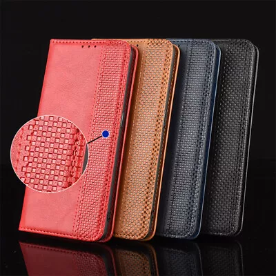 For OPPO A52 Find X2 Pro/lite/Neo A92 A53s AX5s Case Leather Wallet Flip Cover • $13.99