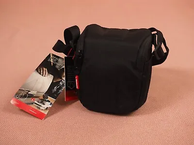 NEW Manfrotto Black Solo I Camera Bag Strap Fits Canon EOS M Nikon 1 Sony NEX • $19
