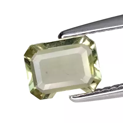 1.14 Cts Green Natural Diaspore Octagon Shape Loose Gemstones • $9.99