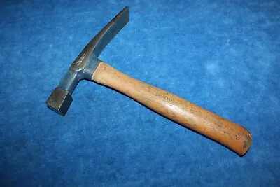 VTG. CRAFTSMAN PROFESSIONAL MASONRY / BRICK LAYER'S HAMMER - 25 Oz. W/HANDLE USA • $18