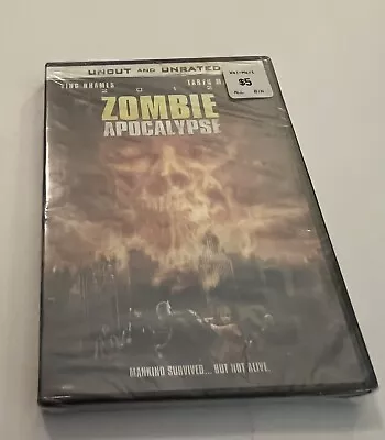 Zombie Apocalypse (Uncut & Unrated) DVD. Ving Rhames (2011) Brand New Sealed • $9