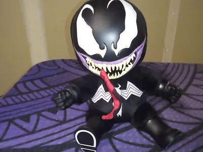 Venom Marvel Comics Spiderman Universe Plush Action Figure • $12