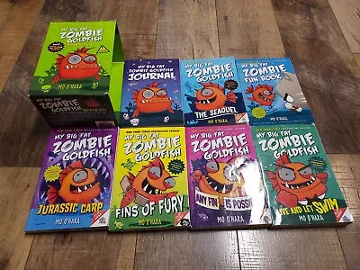 My Big Fat Zombie Goldfish Isbn 978-1-250-30800-9 Read Description • $15