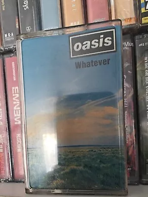 Oasis Whatever 4 Track Maxi Single Cassette ** Refer Images  • £31.95
