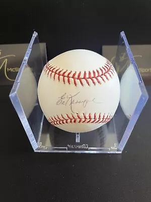 Ed Kranepool Autographed Signed Baseball MLB W/COA Sticker • $24.68