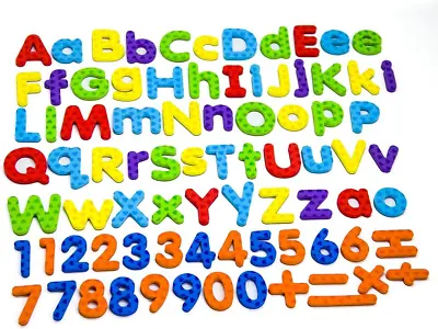 Magnetic Letters And Numbers For Classroom Educating Kids In Fun -Educational Al • $10.73