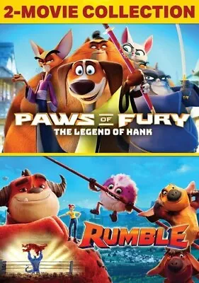 Paws Of Fury/Rumble 2-Movie Collection (Paws Of Fury: The Legend Of Hank/Rumble) • $16.76