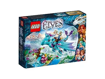 Lego Elves 41172 : The Water Dragon Adventure Brand New • $149