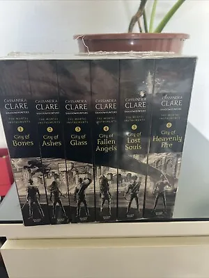 £15 • Buy The Mortal Instruments Boxed Set By Cassandra Clare (Mixed Media, 2019)