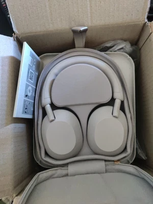 $350 • Buy 🔥LIMITED🔥Sony WH1000XM5S Grey/Cream 