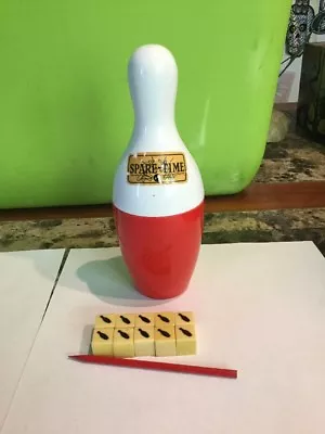 $9.74 • Buy Vintage Plastic Bowling Pin Game Spare Time
