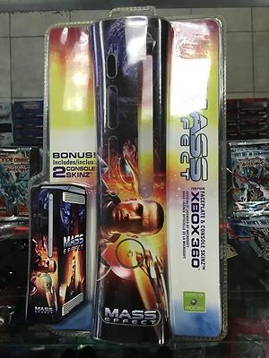 $29.95 • Buy Mass Effect Face Plate & Console Skin For Original Xbox 360