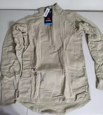 USGI GEN III Level 2  Coyote ECWCS Polartec L2 Waffle Shirt XX-Large Regular • $40