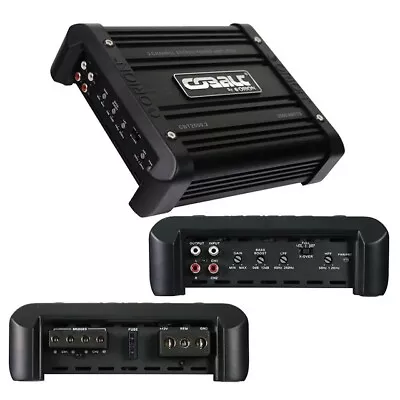 Orion CBT2500.2 | Cobalt 2500W MAX 2 Channel Full Range Car Audio Amplifier • $60.95