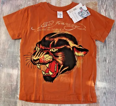 Ed Hardy Christian Audigier T-Shirt Kids Size 5/6 NWT • $13