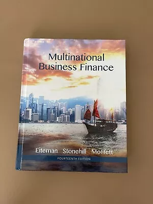 Multinational Business Finance Hardcover • $13