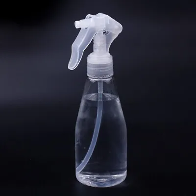 £3.99 • Buy 200/500ML Plastic Clear Spray Bottle Cleaning Water Garden Empty Trigger