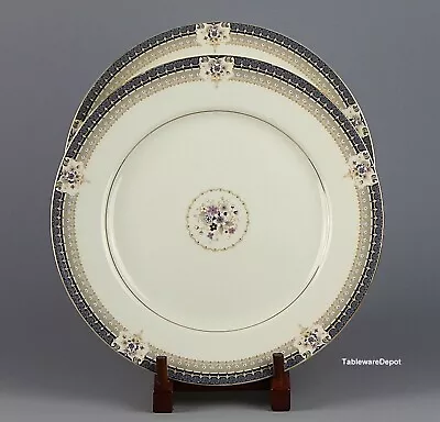 Mikasa TROPEZ Set Of 2 Dinner Plates Grande Ivory Collection L5504 • $25.95