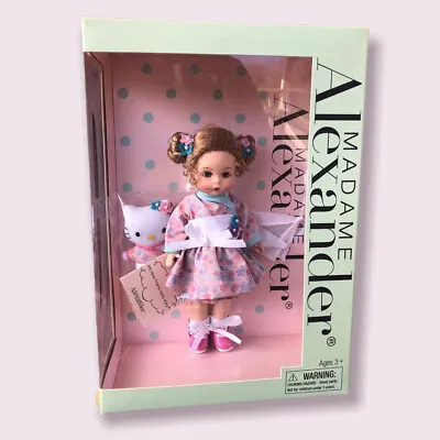 Madame Alexander 'my New Friend Hello Kitty' 8  Doll Vhtf Nrfb Rare Bnib • $370.49