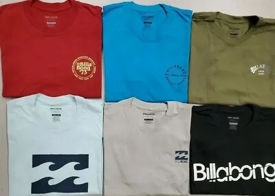 Men's T Shirt BILLABONG Tees Snowboard Surf Skateboard 100 % Cotton Reg $26 NEW  • $14.99