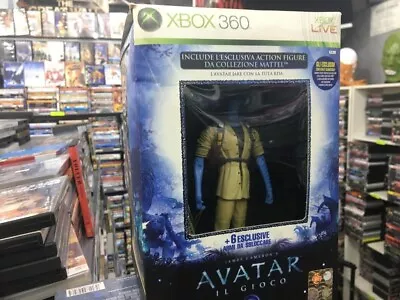 $104.35 • Buy Avatar The Game COLLECTOR'S Edition With Statue - Xbox 360 - Pal