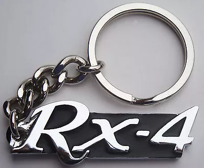 RX4 KEYRING KEY CHAIN Like Badge  For MAZDA ROTARY RX-4 12A 13B RX2 RX4 RX7 RE • $18.95