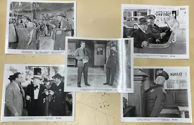 Vintage Original 1940 Comedy W.C. Fields The Bank Dick Lobby Cards (Lot Of 5) • $44.95