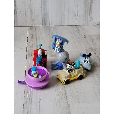 McDonald's Variety Disney Mickey Mouse Friends Toy Set Goofy Donald Daisy Duck M • $23.95