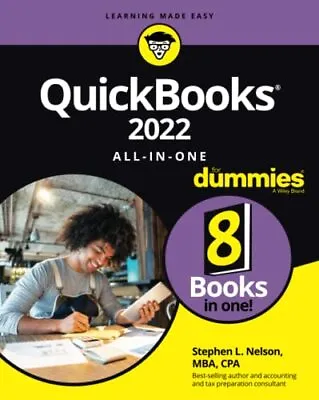 QuickBooks 2022 All–in–One For Dummies For Dummies Computer/Tech • £19.43