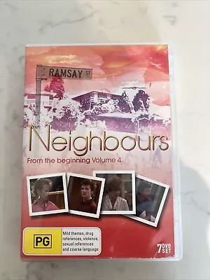 Neighbours: From The Beginning (Volume 4) 7 DVD SET VERY RARE • £175