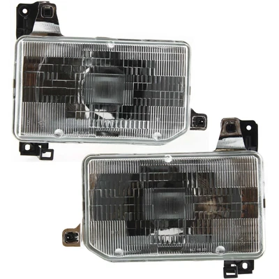 $77.98 • Buy Headlights Headlamps Pair Set For Nissan D21 Hardbody Pickup Truck Pathfinder
